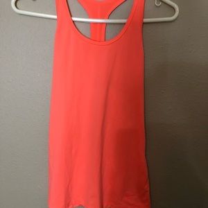 Coral Nike tank top